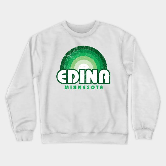 Edina 1970s Crewneck Sweatshirt by MindsparkCreative